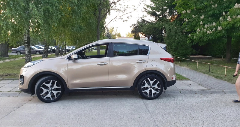 Kia Sportage cena 97800 przebieg: 138000, rok produkcji 2018 z Mielec małe 379